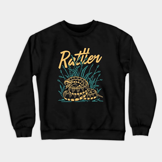 Ratller Crewneck Sweatshirt by AlexStudio